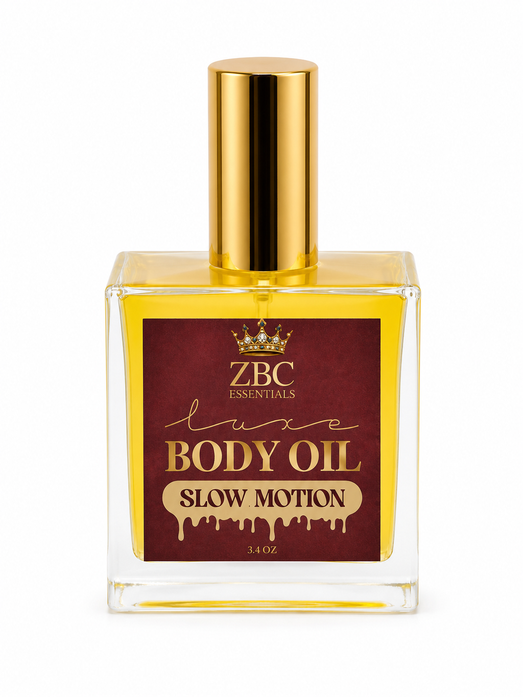 SLOW MOTION- Perfumed Body Oil- VANILLA 28