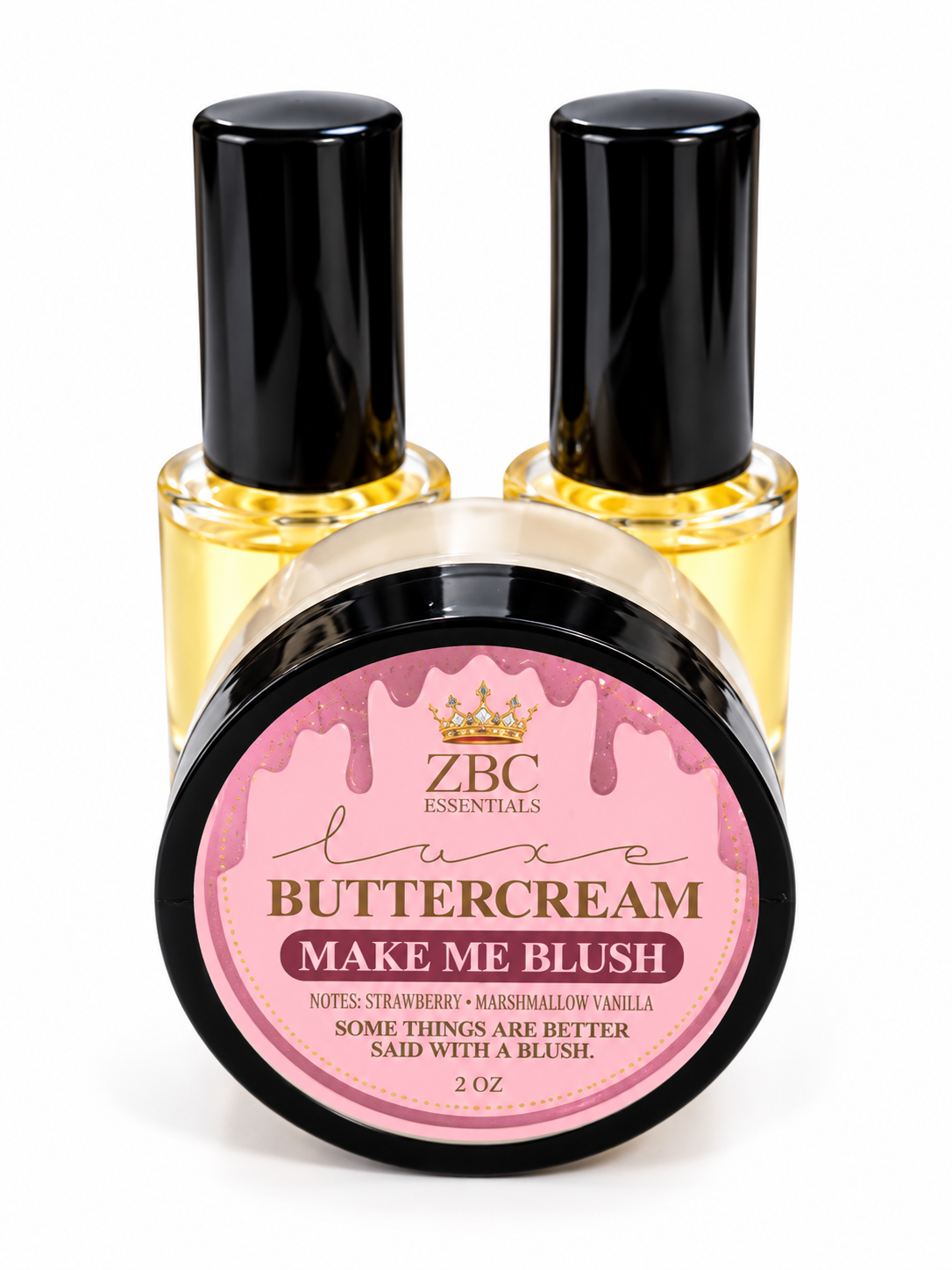 MAKE ME BLUSH BUTTERCREAM TRIO SET MINI