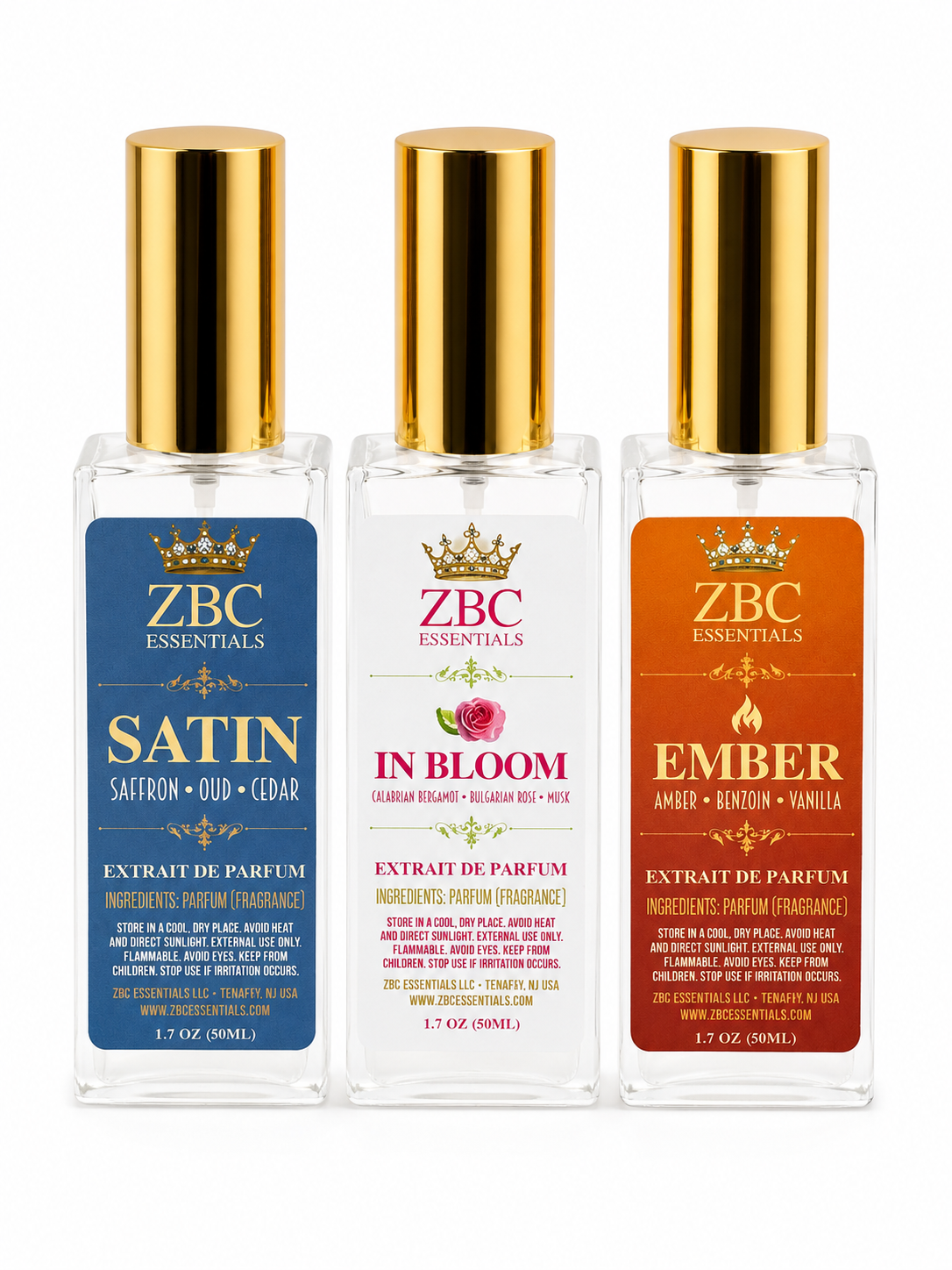 MFK - EDP BUNDLE, SATIN MOOD, A LA ROSE, GRAND SOIR