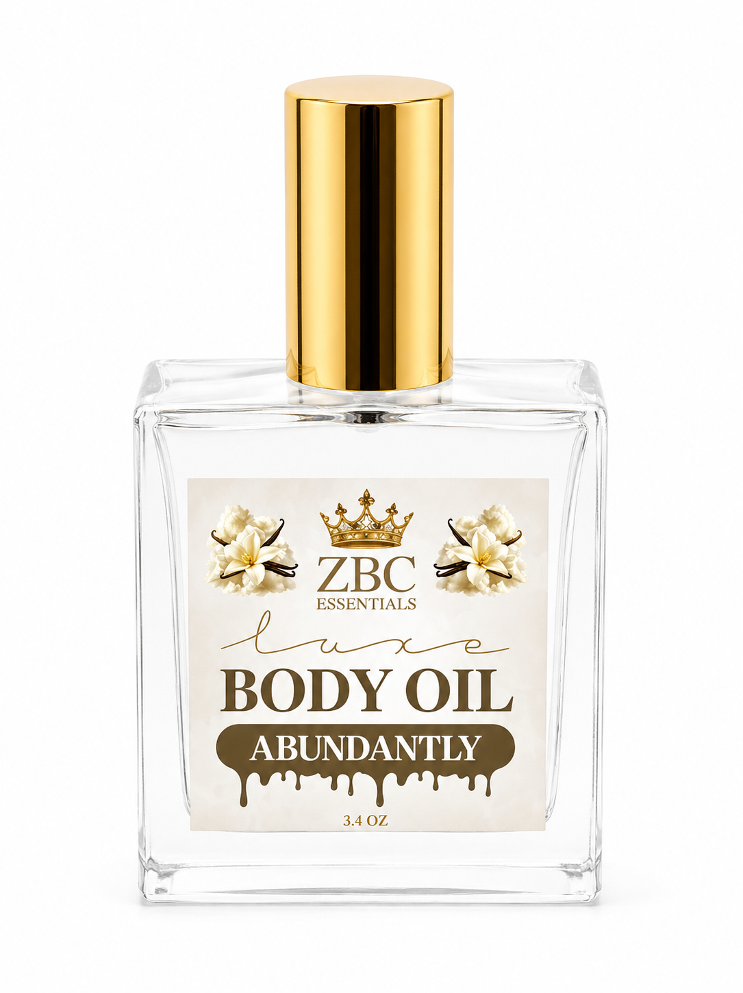 ABUNDANTLY: Perfumed Body Oil- ZBC ORIGINAL