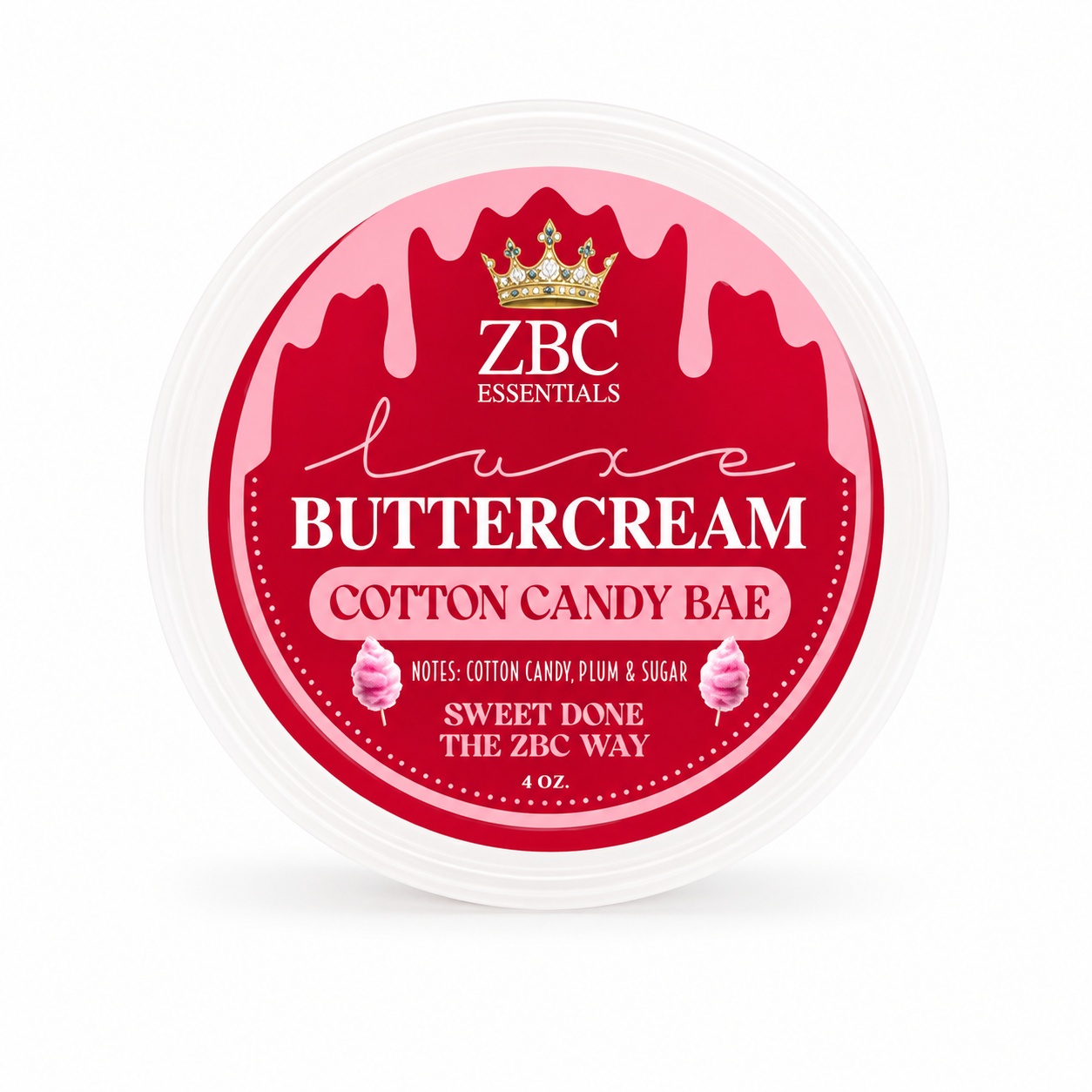 COTTON CANDY BAE: Perfumed Buttercream