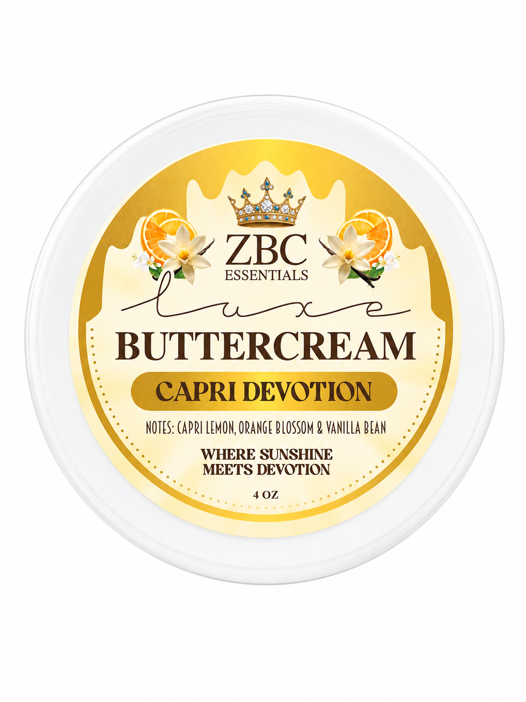 Capri Devotion Buttercream