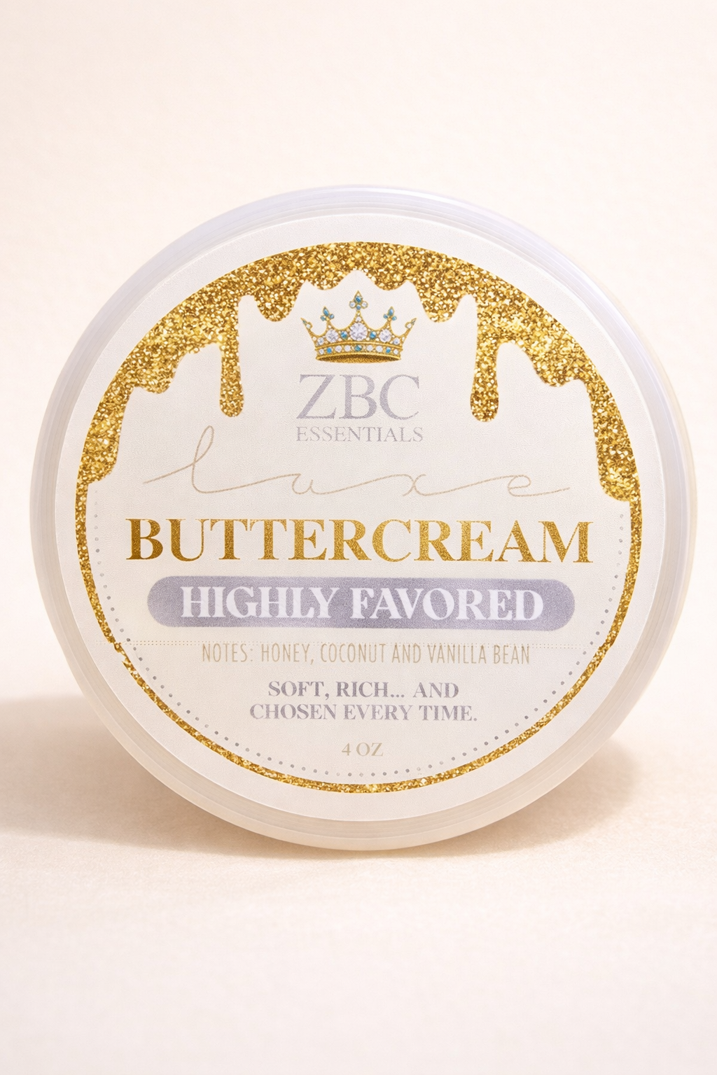 Highly Favored - Scented Body Buttercream- Sugar & Coconut
