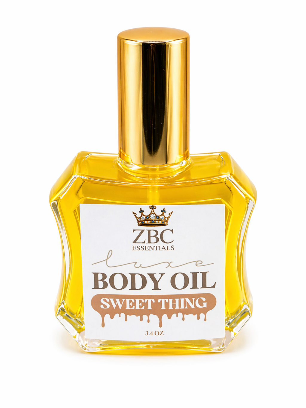 SWEET THING- Perfumed Body Oil 3.4 OZ