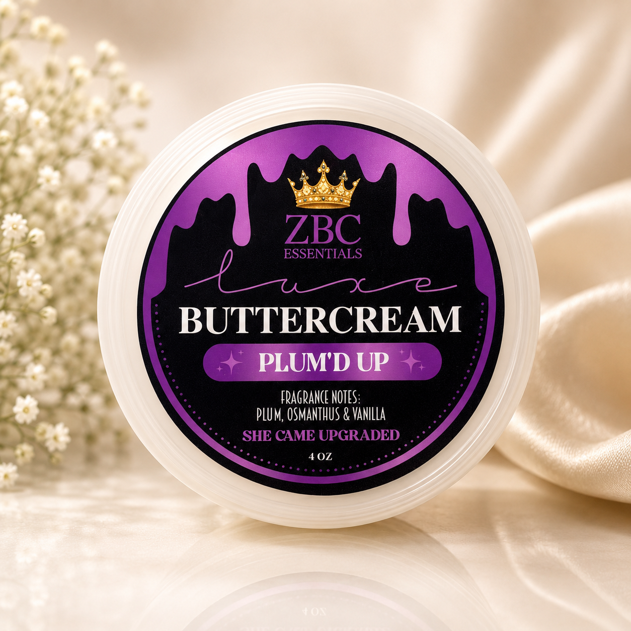 PLUM'D UP- Scented Body Buttercream