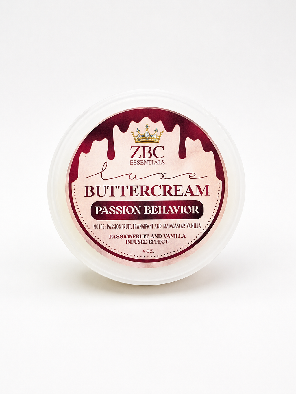 Passion Behavior- Scented Body Buttercream