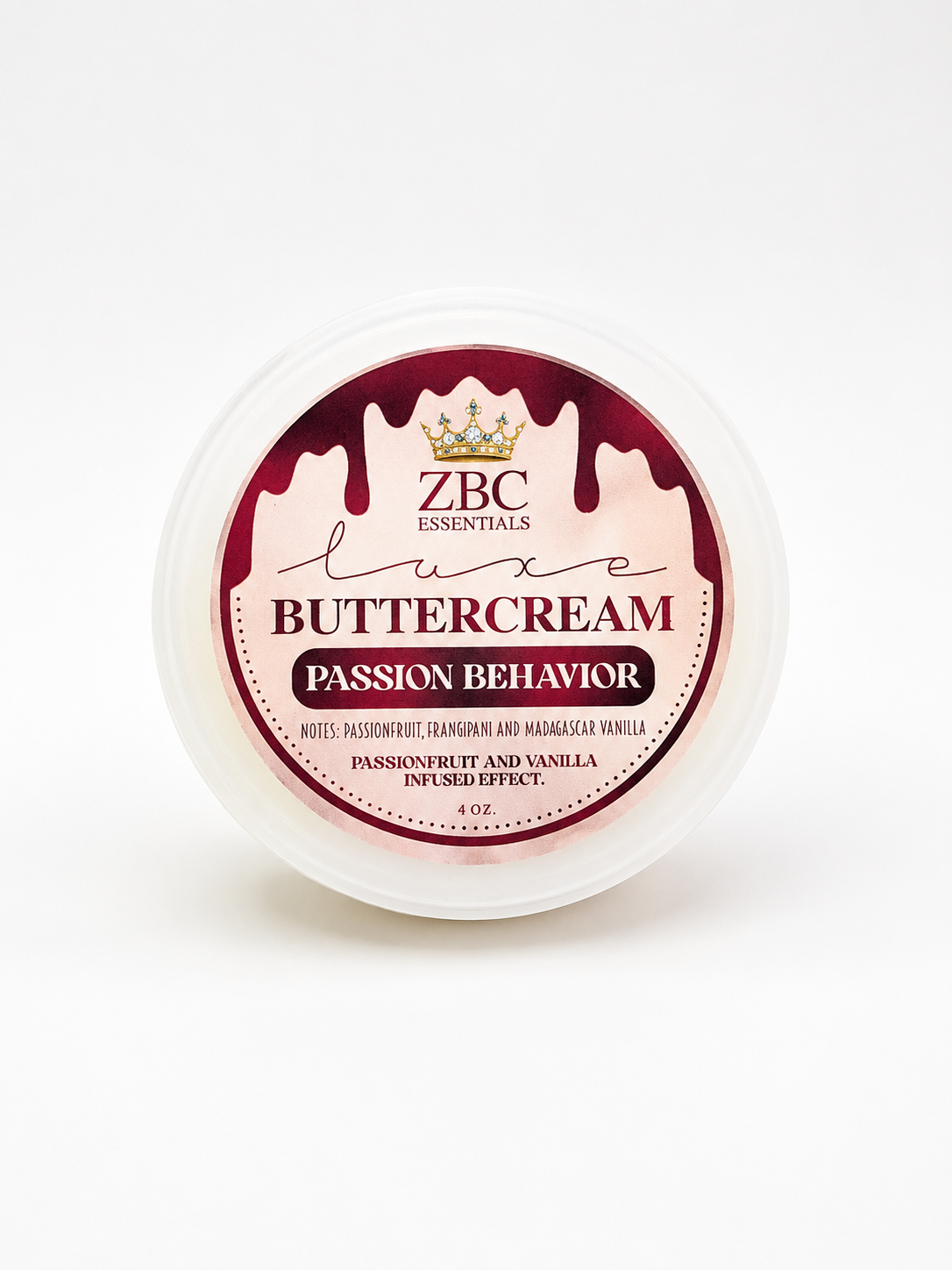 Passion Behavior- Scented Body Buttercream