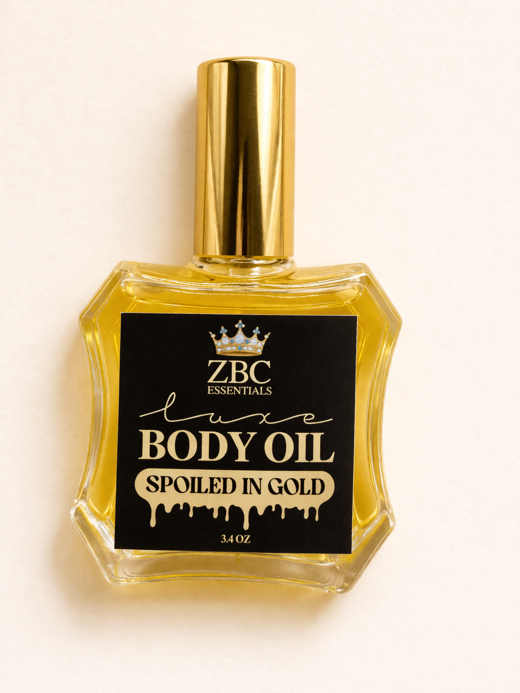Spoiled in Gold Perfumed Body Oil- MFK Gentle Fluidity