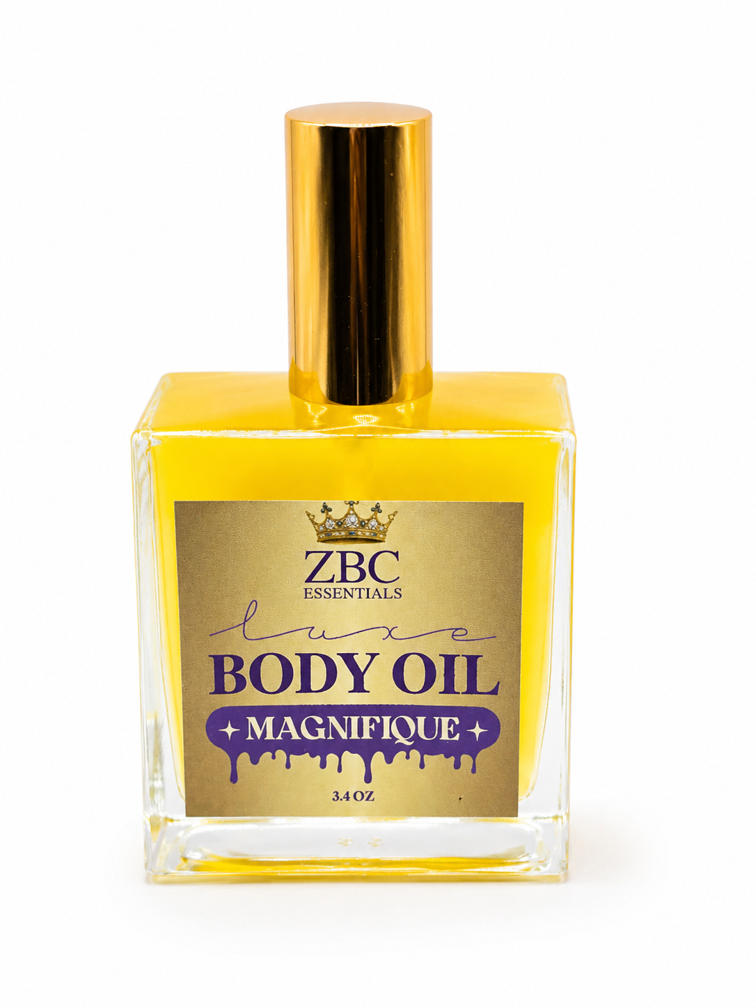 MAGNIFIQUE- Perfumed Body Oil- LOST IN PARIS