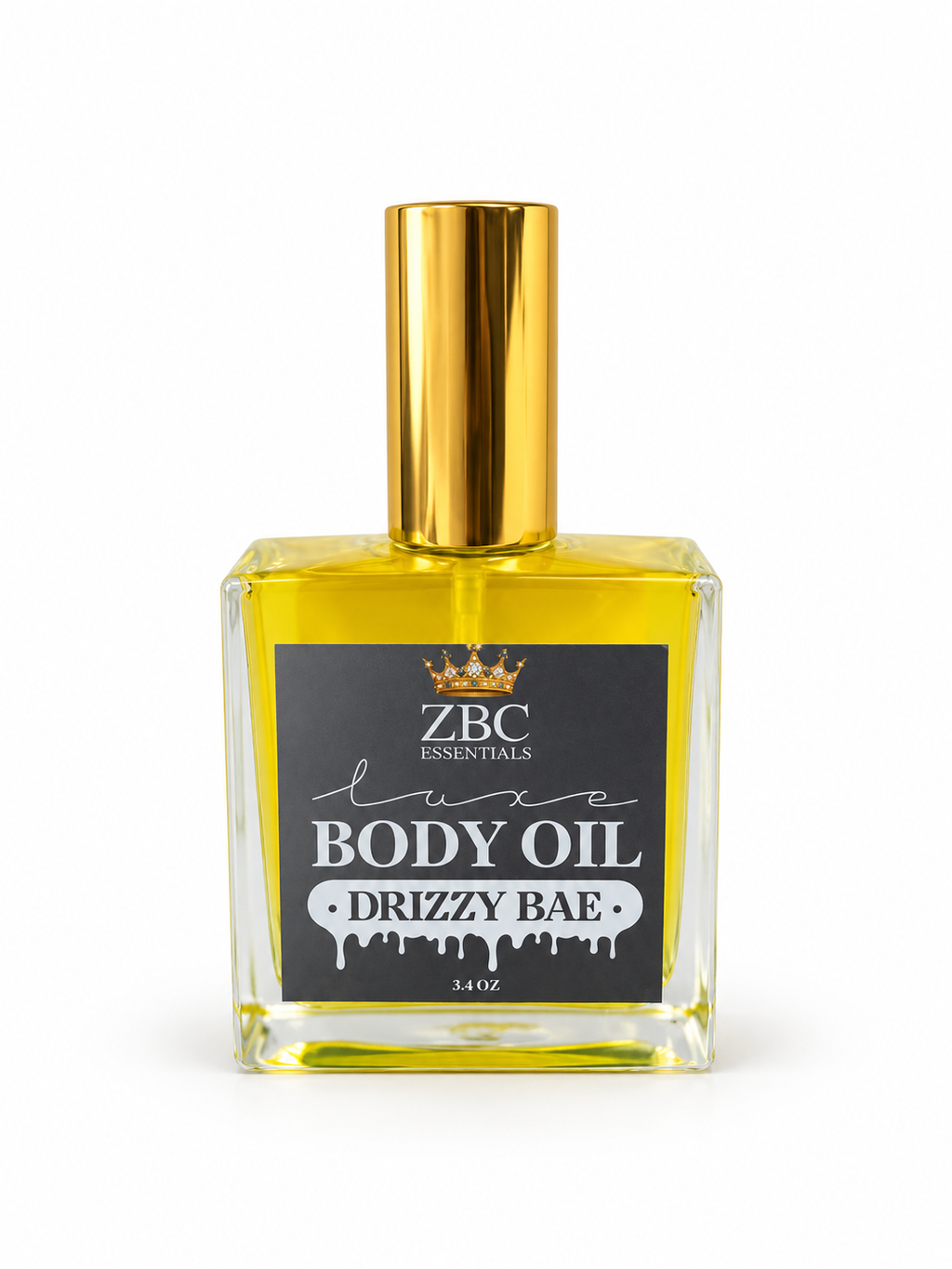 DRIZZY BAE BODY OIL 3.4 OZ~ SUMMER MINK