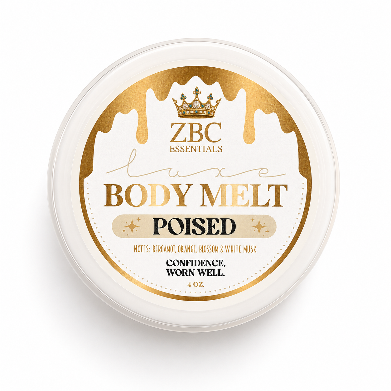 POISED: Perfumed Body Balm