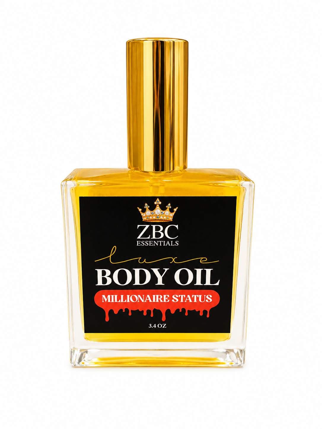 Millionaire Status - Perfumed Body Oil 3.4 OZ HIM