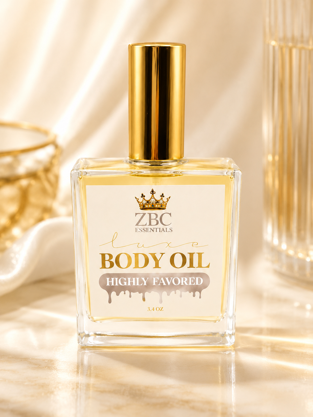 HIGHLY FAVORED- Perfumed Body Oil