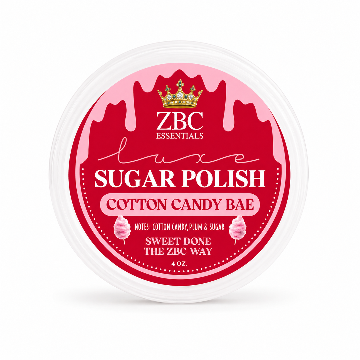 Sugar Polish- Cotton Candy Bae