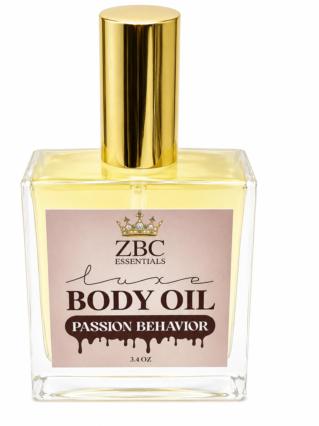 Passion Behavior Perfumed Body Oil