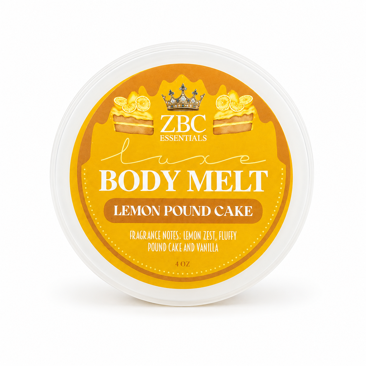 Lemon Poundcake Body Melt