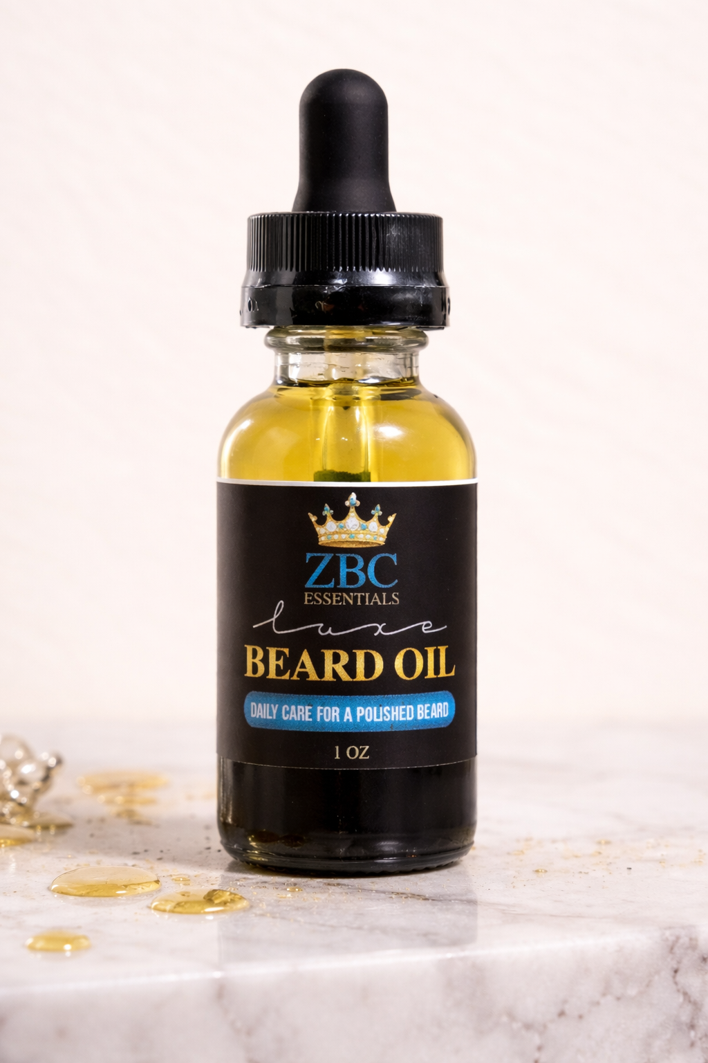 Luxe Beard Oil- Unscented