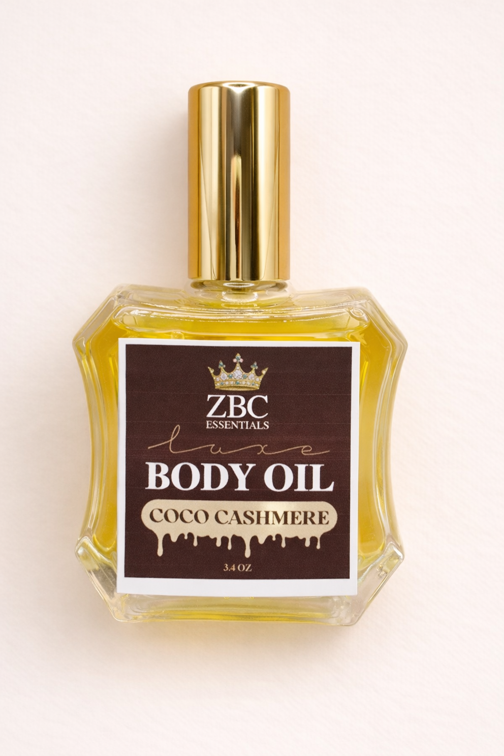 Coco Cashmere Body Oil