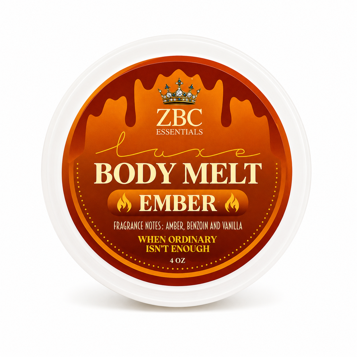 EMBER -Luxe Body Melt- GRAND SIOR- MFK