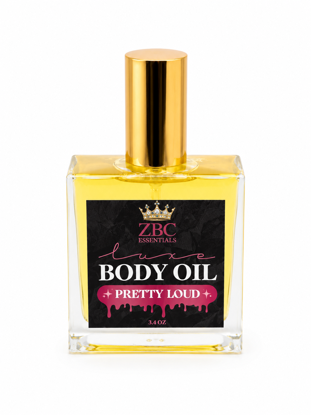 PRETTY LOUD- Perfumed Body Oil- BORN IN ROMA EXTRADOSE