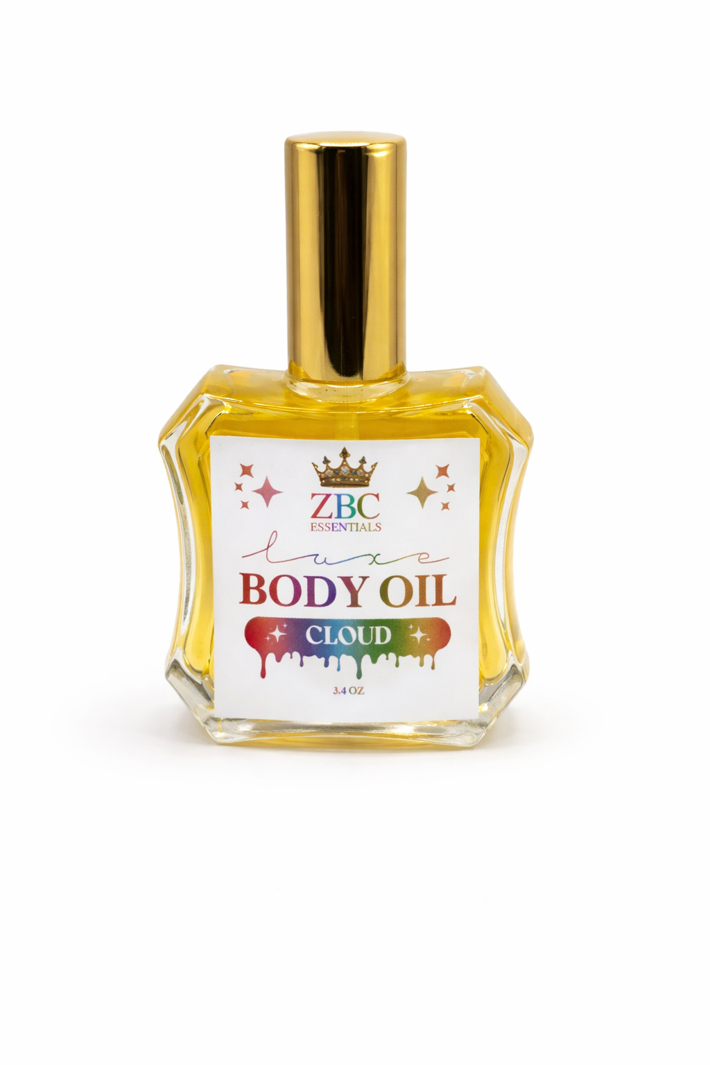 Cloud Perfumed Body Oil