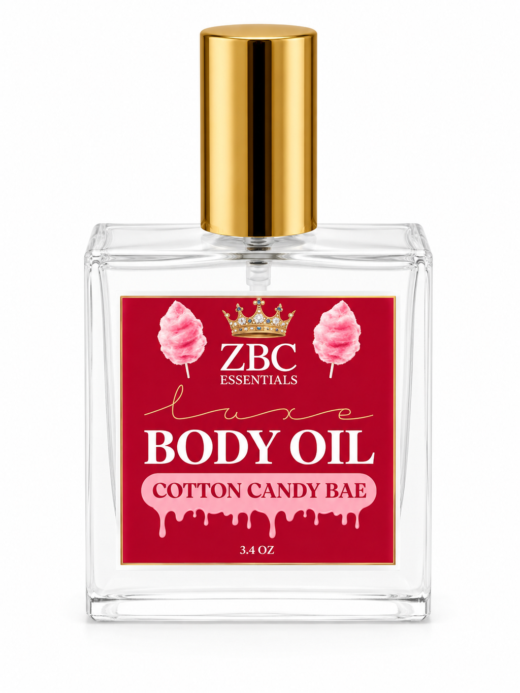 COTTON CANDY BAE- Perfumed Body Oil