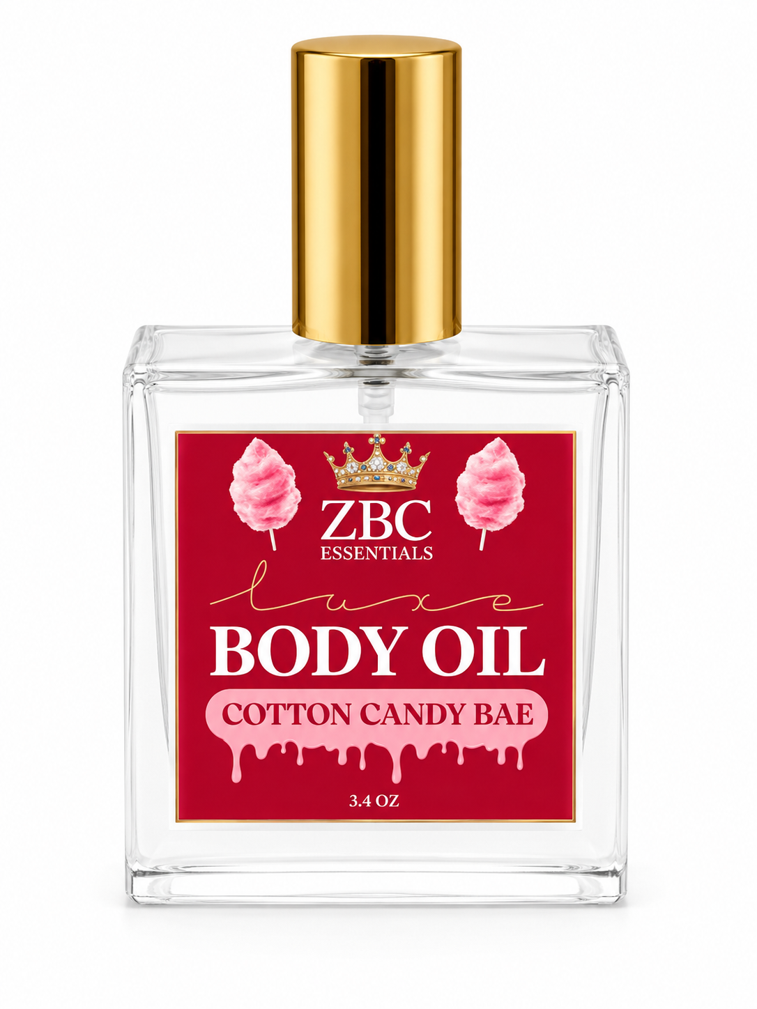 COTTON CANDY BAE- Perfumed Body Oil