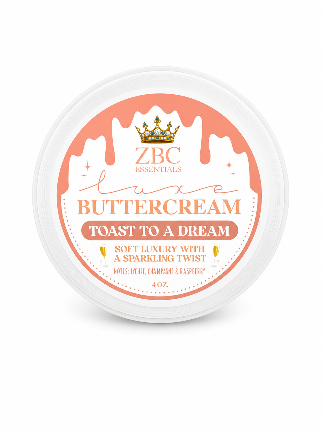 Toast To A Dream- Scented Body Buttercream