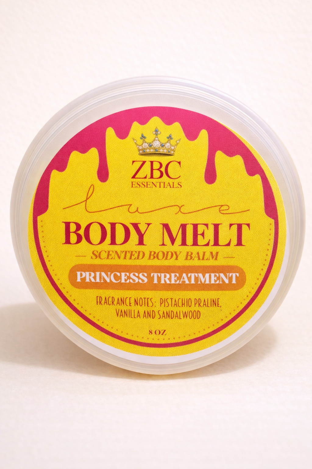 Princess Treatment Perfumed Body Balm
