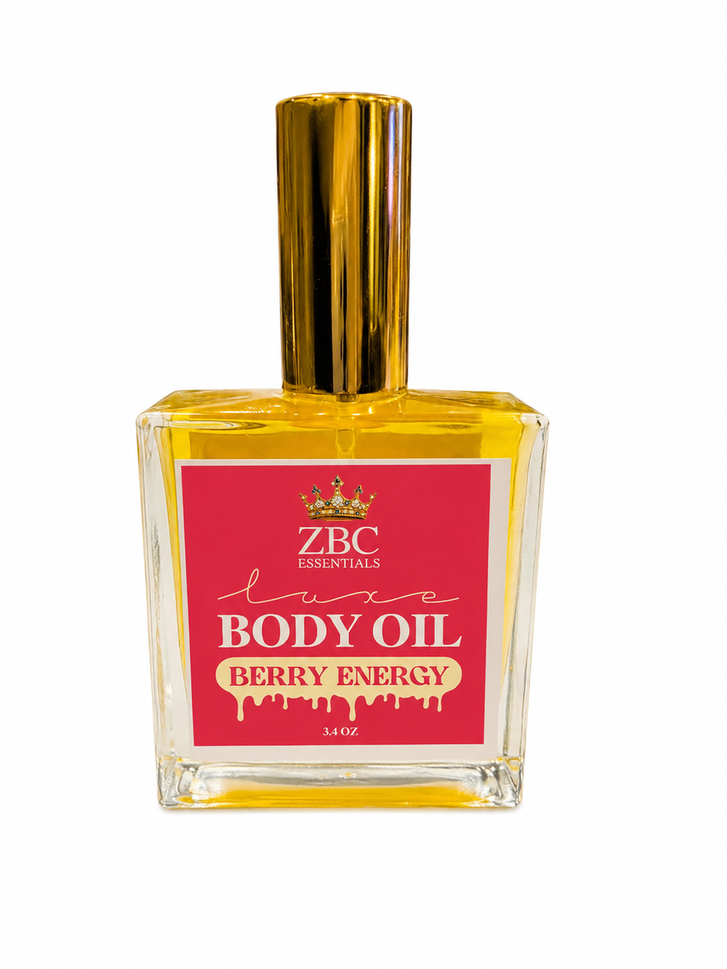 Berry Energy - Perfumed Body Oil 3.4 OZ