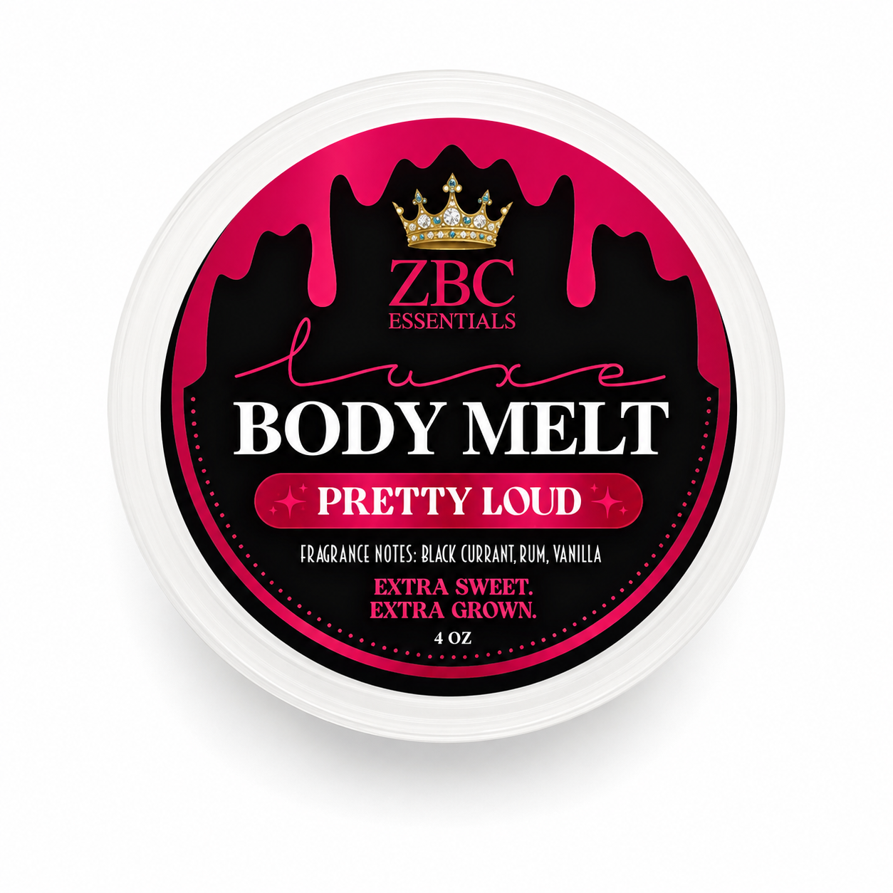 PRETTY LOUD -Luxe Body Melt- BORN IN ROMA EXTRADOSE