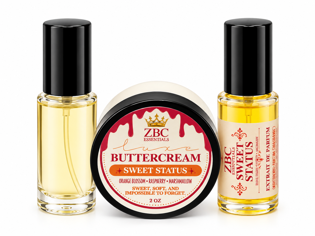 D. MARLY- ORIANA - 3 PIECE BUTTERCREAM BUNDLE- SWEET STATUS