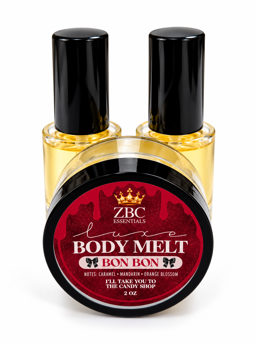 BON BON~ V. ROLF ~ 3 PIECE MELT BUNDLE SET
