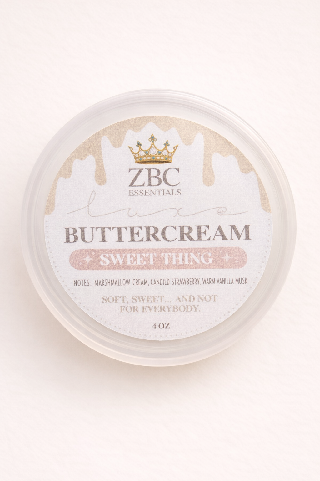 Sweet Thing- Scented Body Buttercream- Boujee Marshmallow