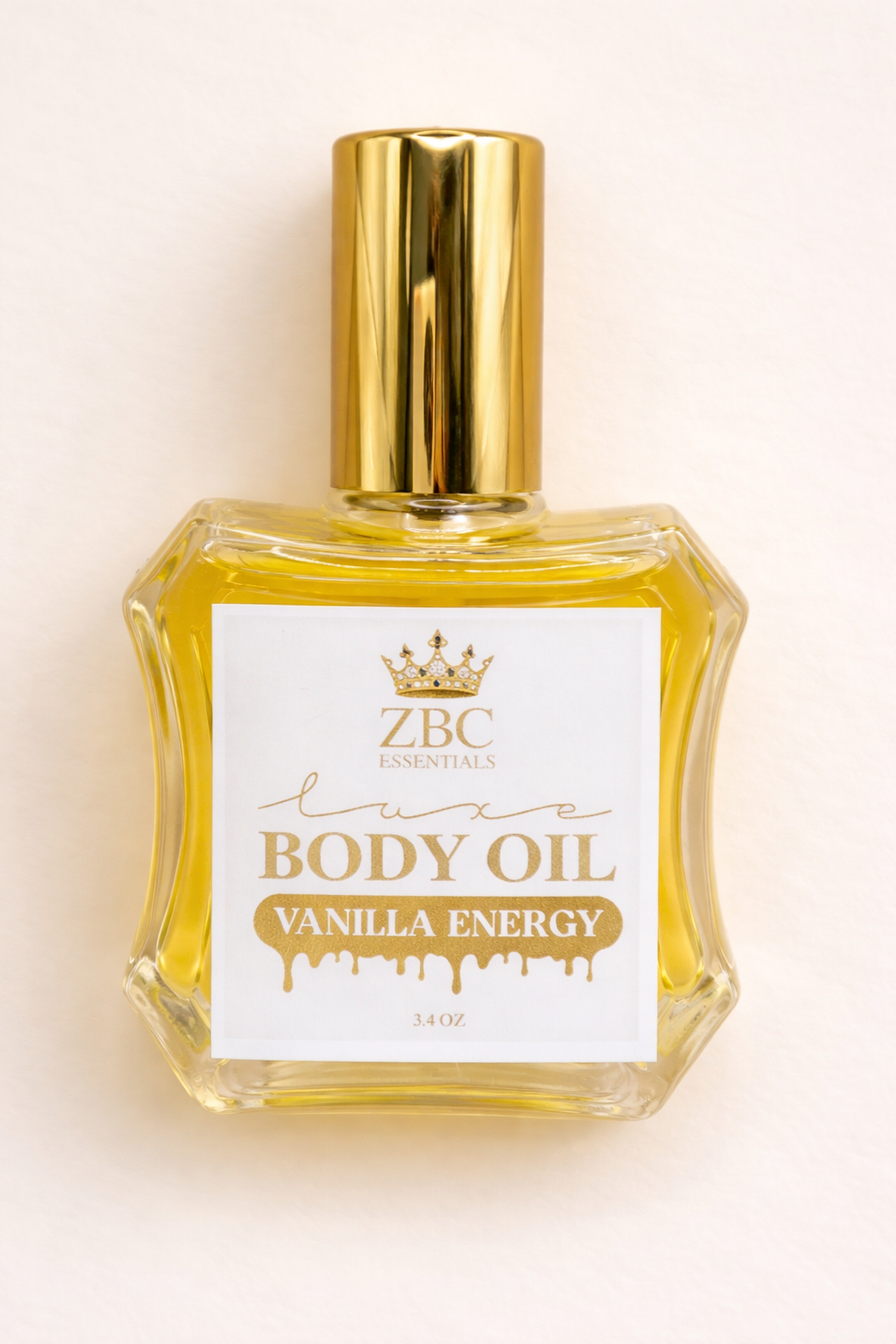 Vanilla Energy Body Oil- Escapade Gourmand