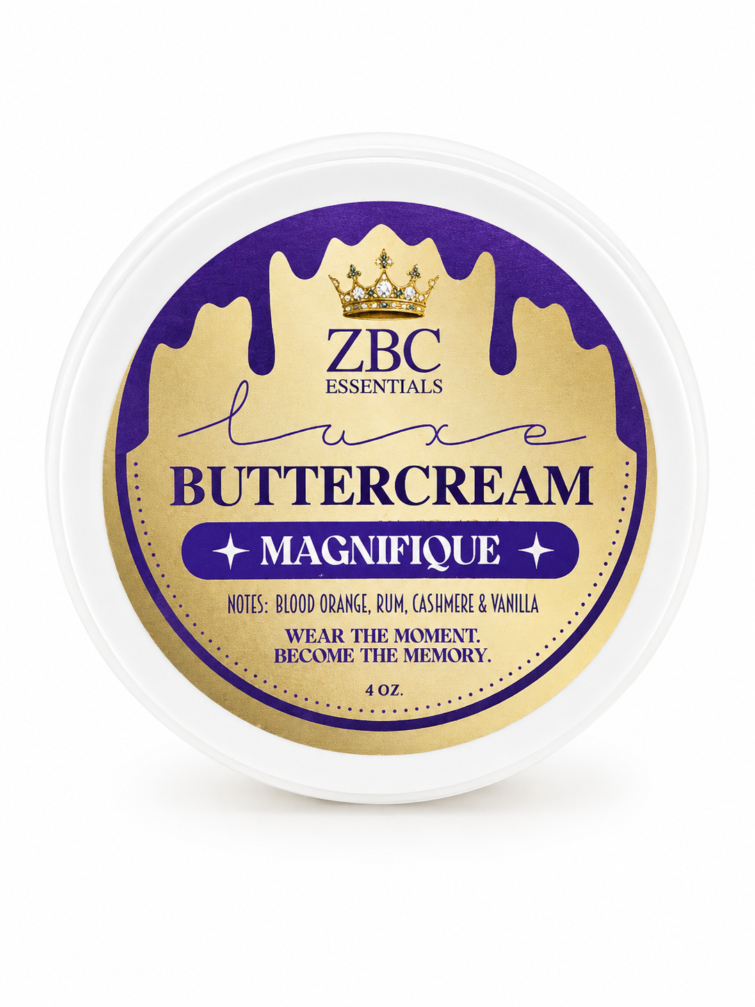 MAGNIFIQUE Buttercream- LOST IN PARIS ROJA PARFUMS