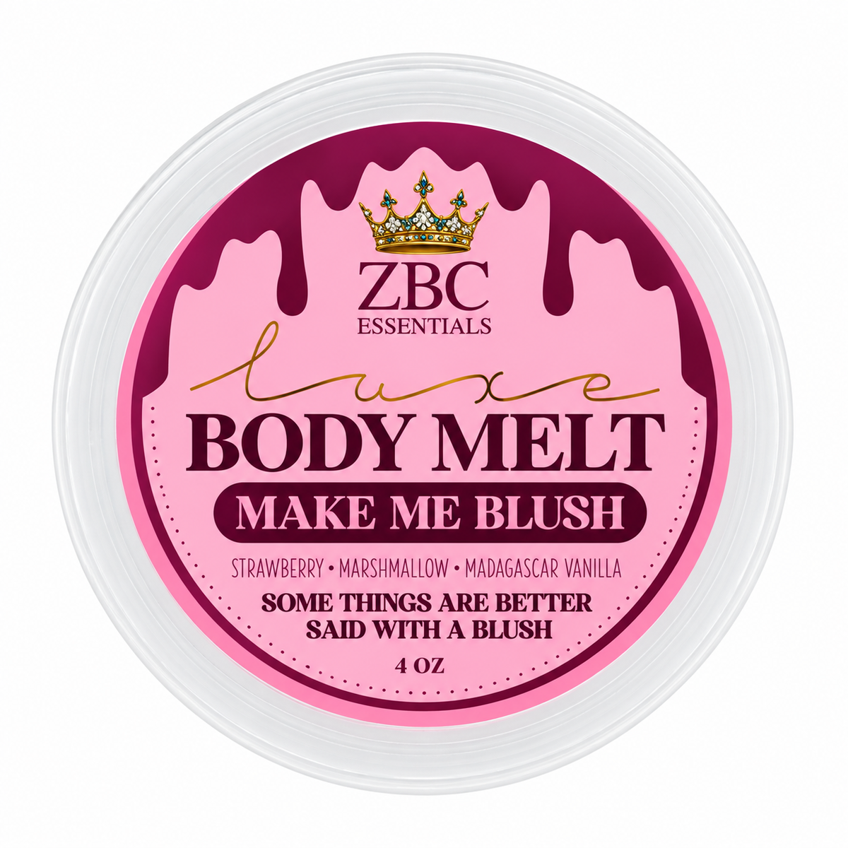 DYLAN PINK - MELT- MAKE ME BLUSH~ 4 OZ. ~