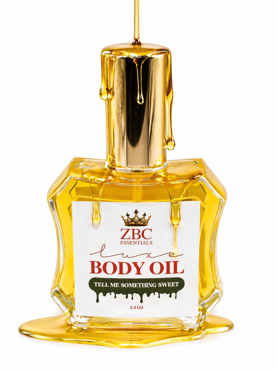Tell Me Something Sweet- Perfume Body Oil