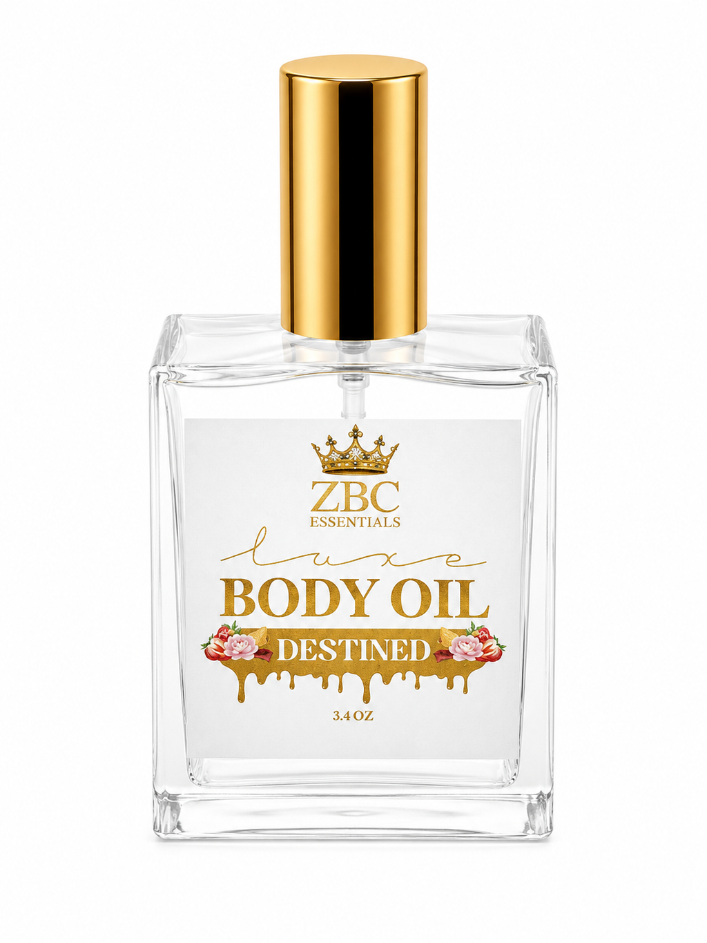 DESTINED: Perfumed Body Oil- BALMAIN