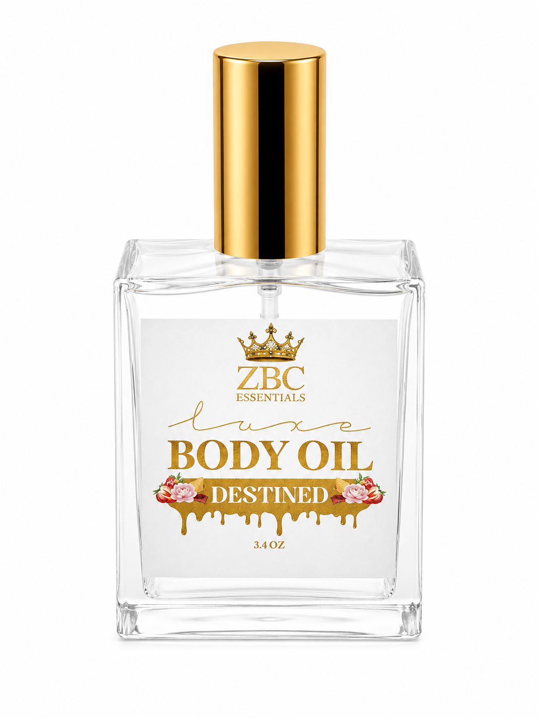 DESTINED: Perfumed Body Oil- BALMAIN