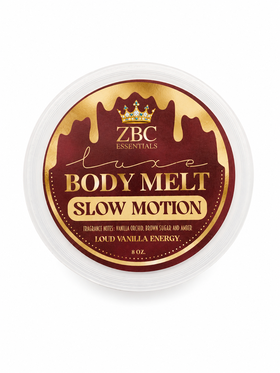 SLOW MOTION  Luxe Body Melt- VANILLA 28