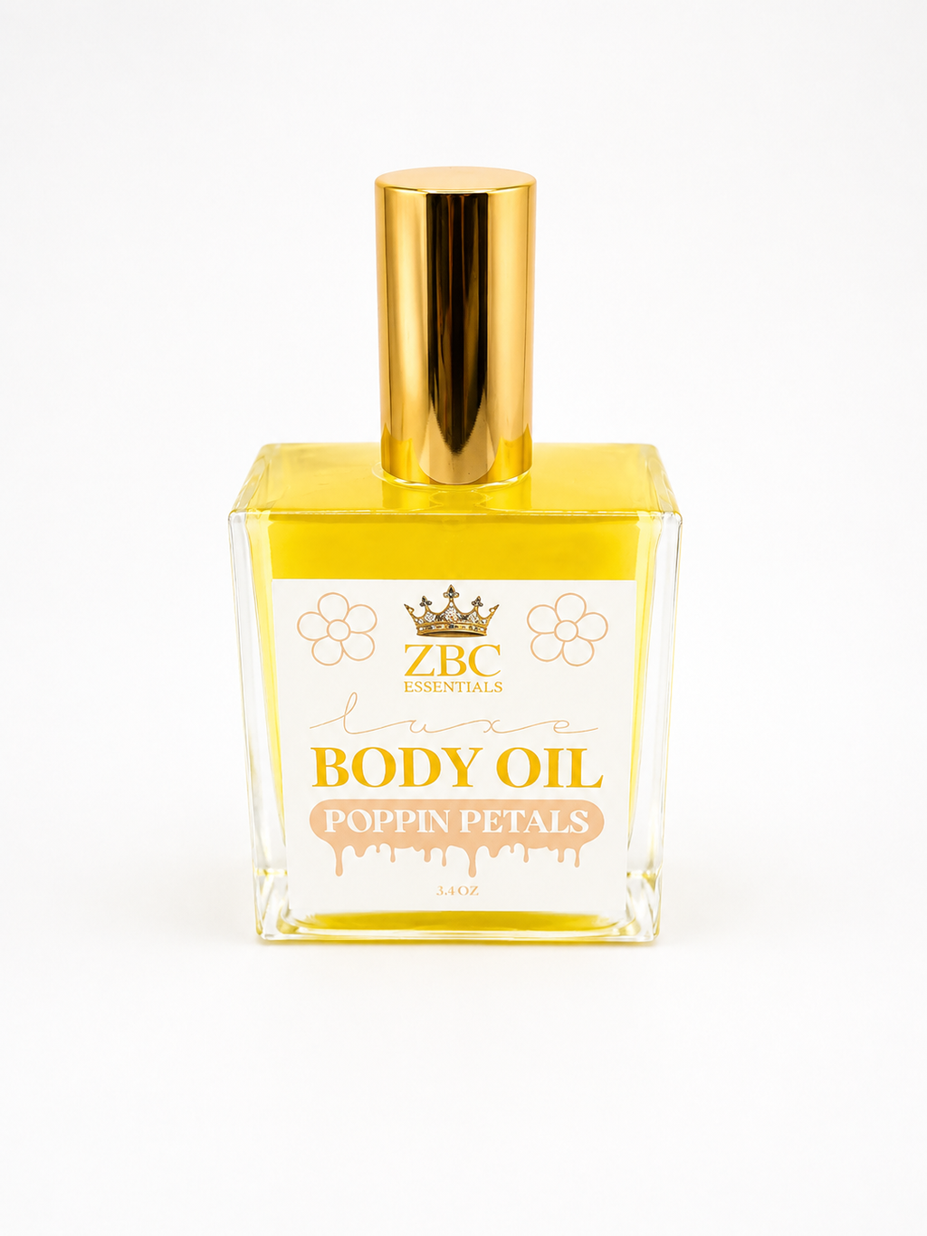 Poppin Petals Perfumed Body Oil