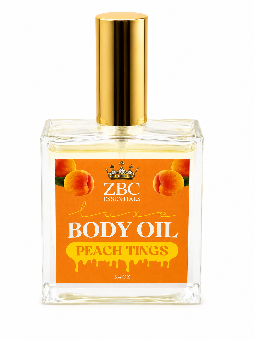 PEACH TINGS Perfumed Body Oil