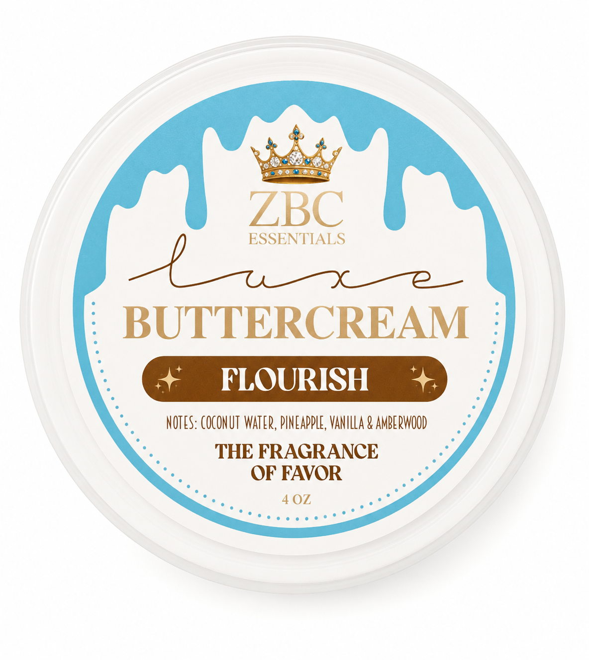 Flourish Buttercream- Miami Nectar