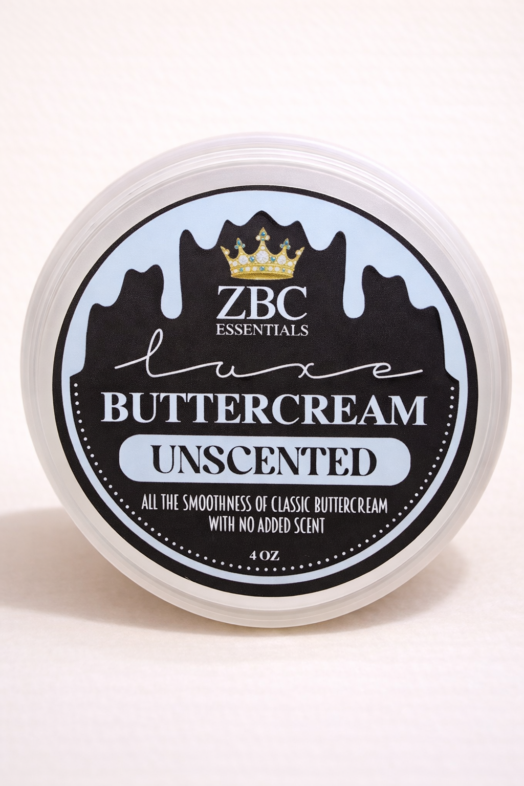 Unscented Body Buttercream - 8 OZ LARGE JAR