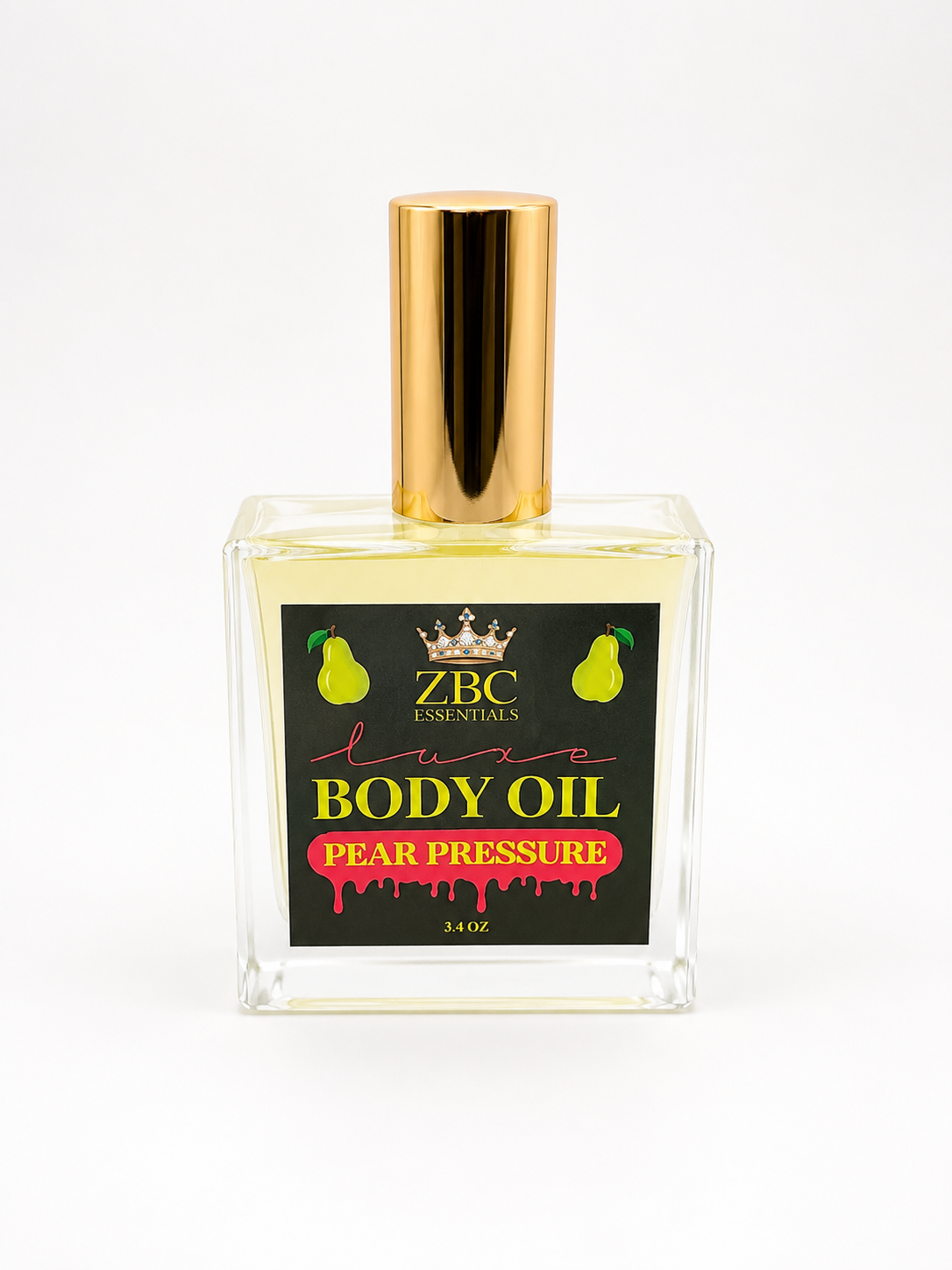 Pear Pressure Perfumed Body Oil