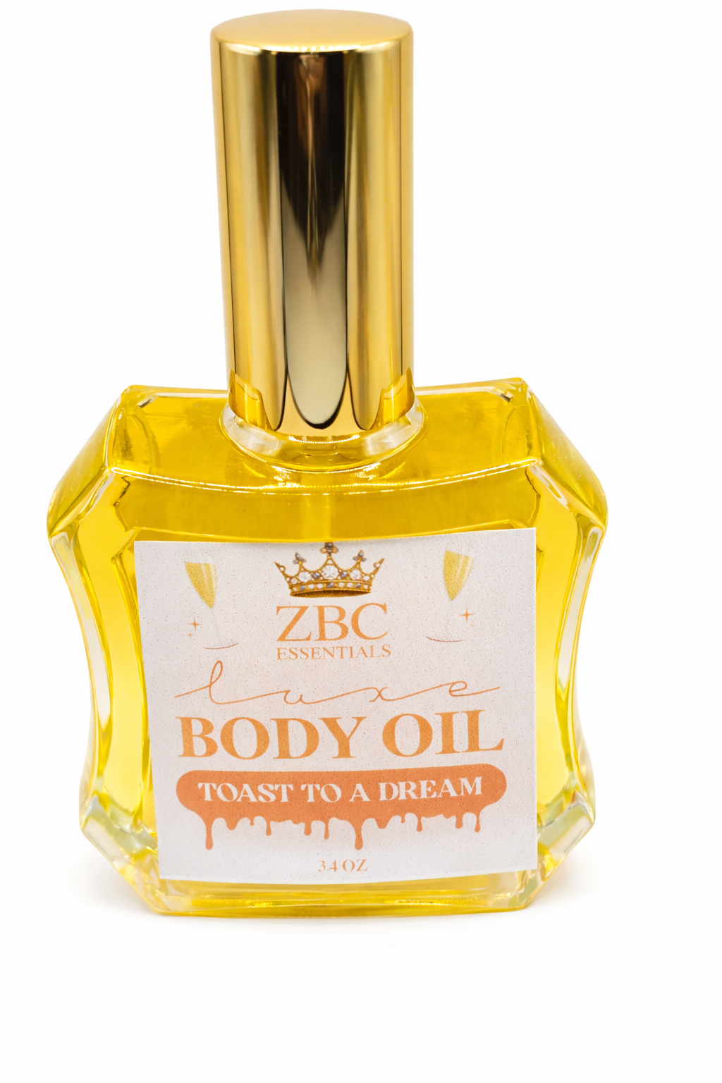Toast To A Dream Perfume Body Oil