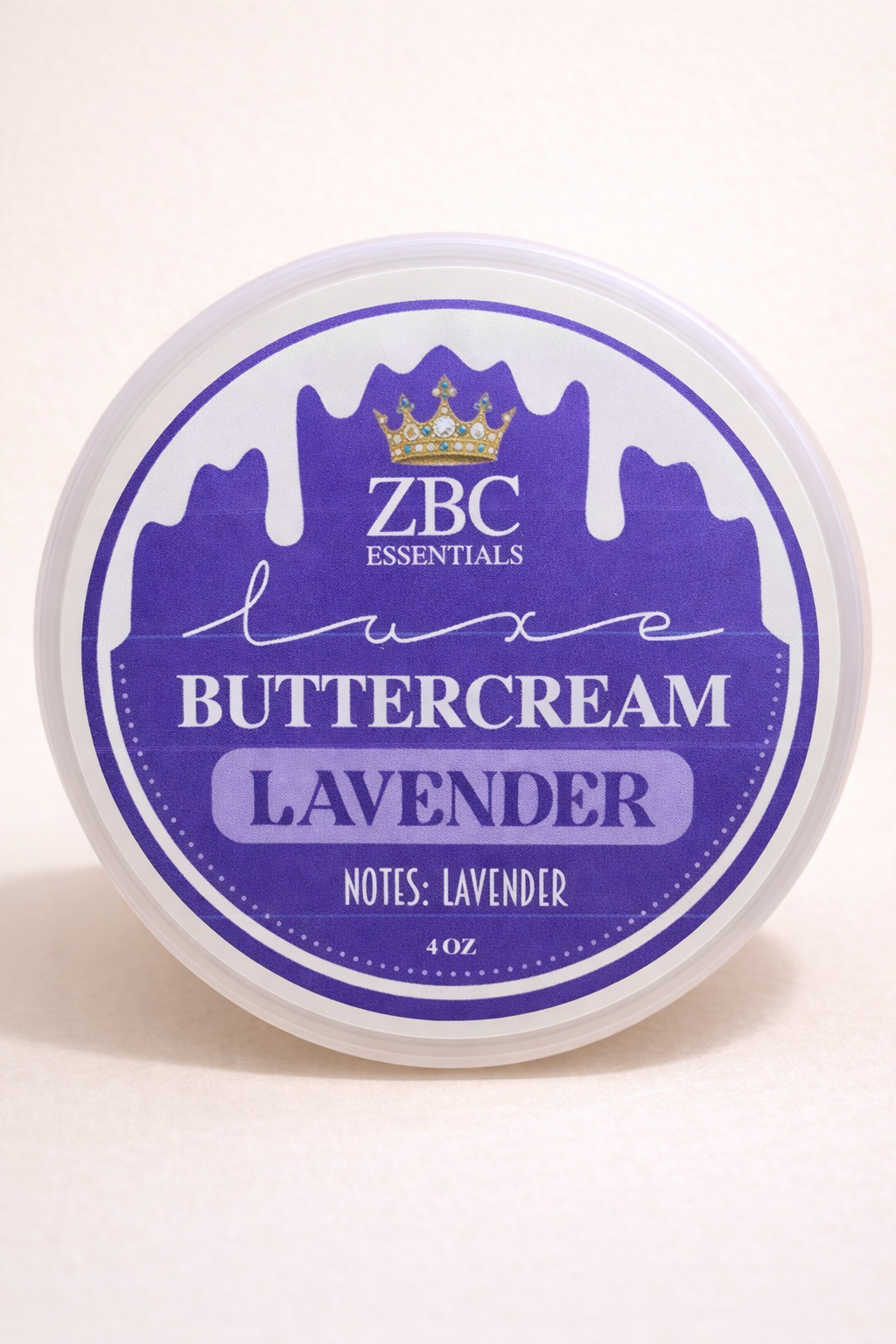 Lavender- Scented Body Buttercream