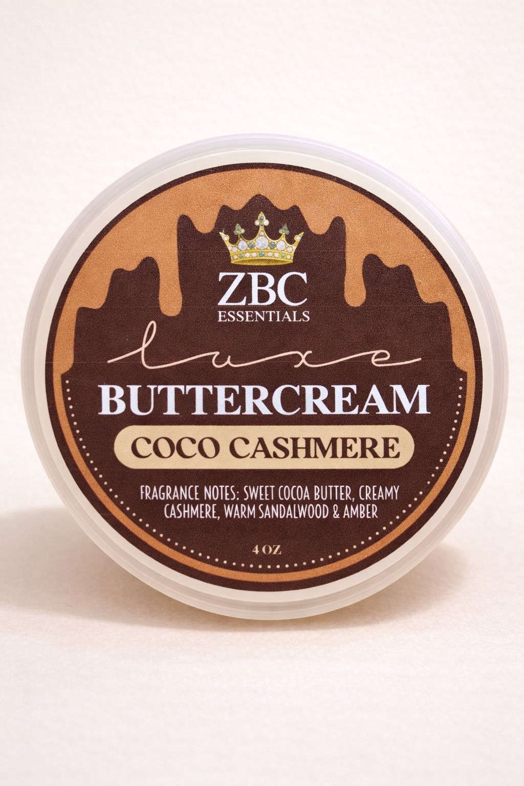 Coco Cashmere- Perfumed Body Buttercream