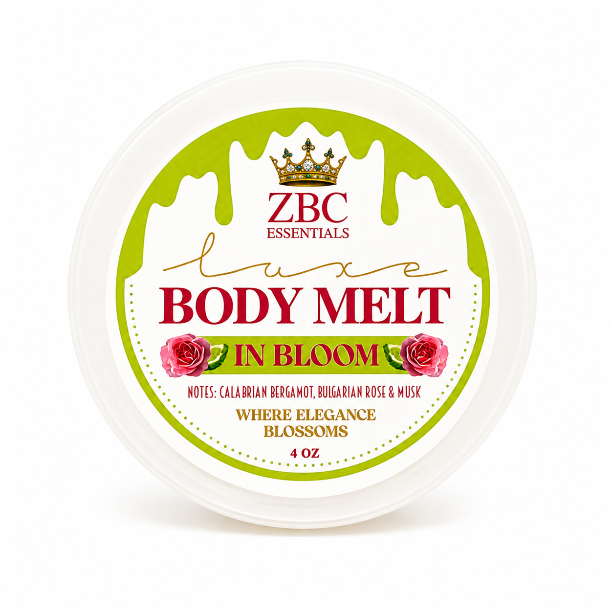 LOST IN BLOOM -Luxe Body Melt- A LA ROSE- MFK
